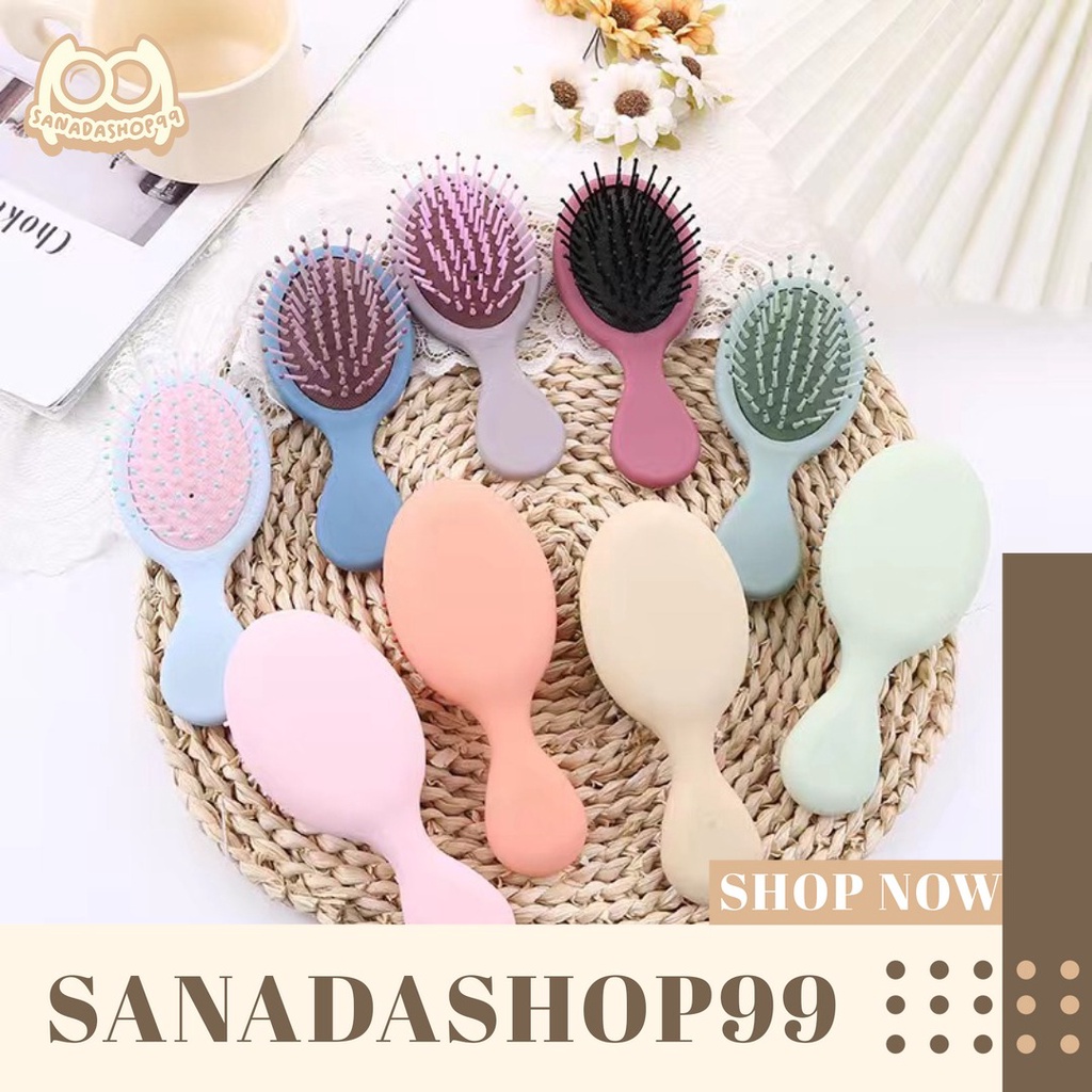 (ACC81) Sisir Rambut Anak SIsir Premium Tidak Bikin Kusut Sisir Air Comb Anak