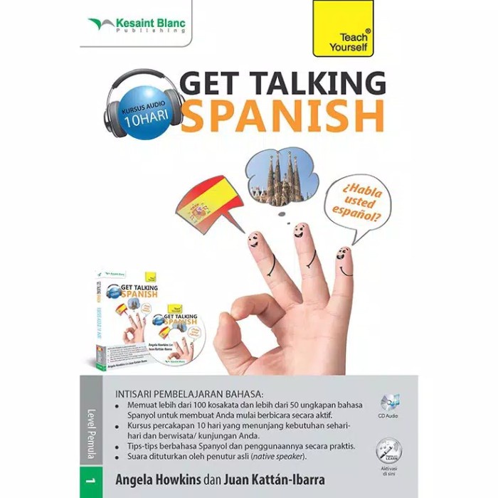 BAHASA SPANYOL / GET TALKING SPANISH + CD AUDIO