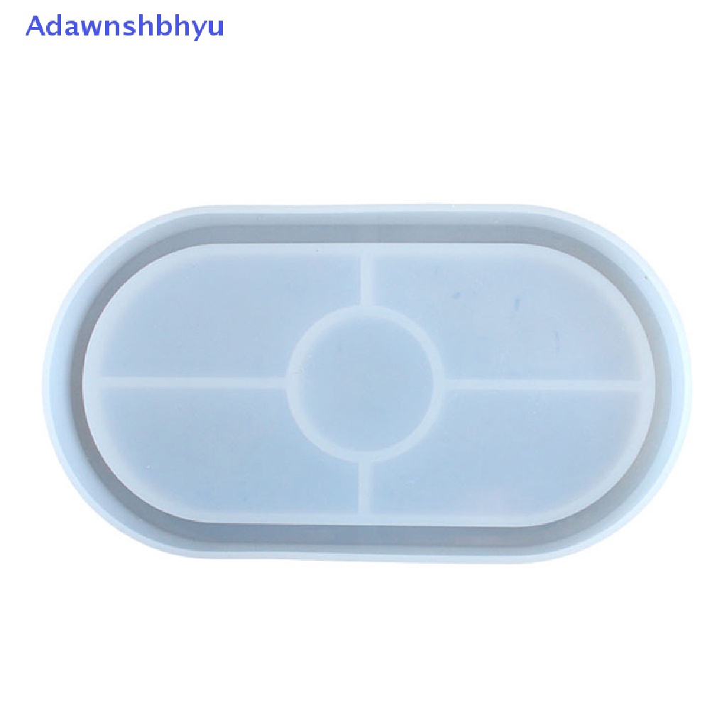 Adhyu Asbak Coaster Tray Cetakan Silikon Epoxy Resin DIY Craft Tools Membuat Perhiasan ID