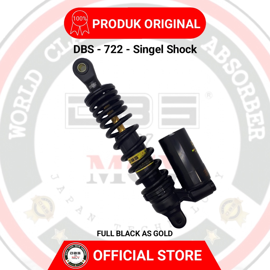 [ BISA COD ] Shock Tabung DBS 722 E SERIES YAMAHA LEXI FREEGO