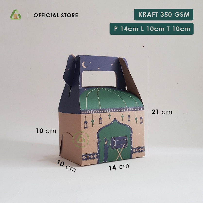 

Gable Box Lebaran / Box Hampers Idul Fitri / Parcel Hari Raya