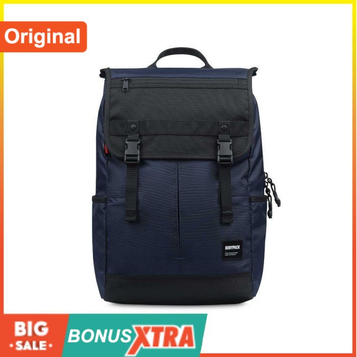 Bodypack Tas Ransel New Rampage Laptop Backpack BPEGB3D31 16L Original