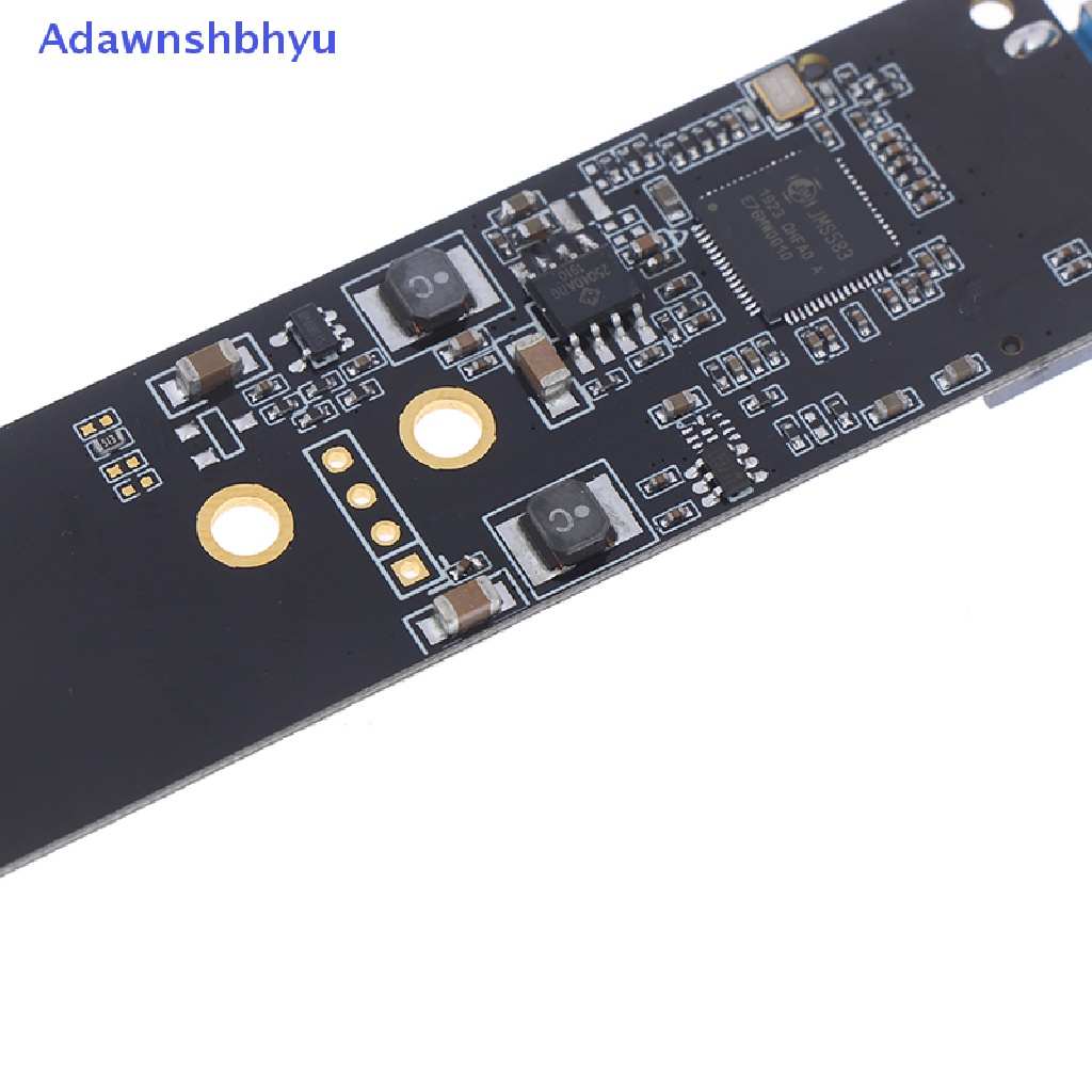 Adhyu M.2 NVME SSD Ke USB 3.1 Adapter PCI-E Ke USB-A 3.0 SSD Kartu Konverter Internal  Id