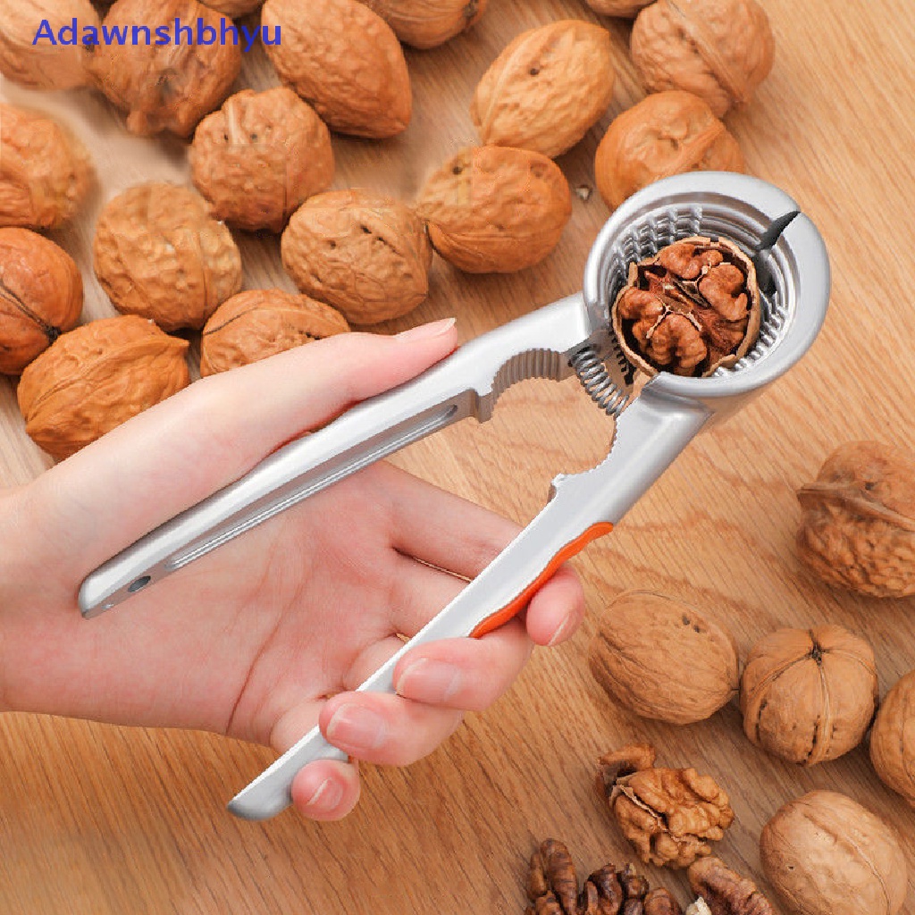 Adhyu Portable Nut Cracker Alat Dapur Gadget Pemipil Pembuka Kenari Nutcracker ID