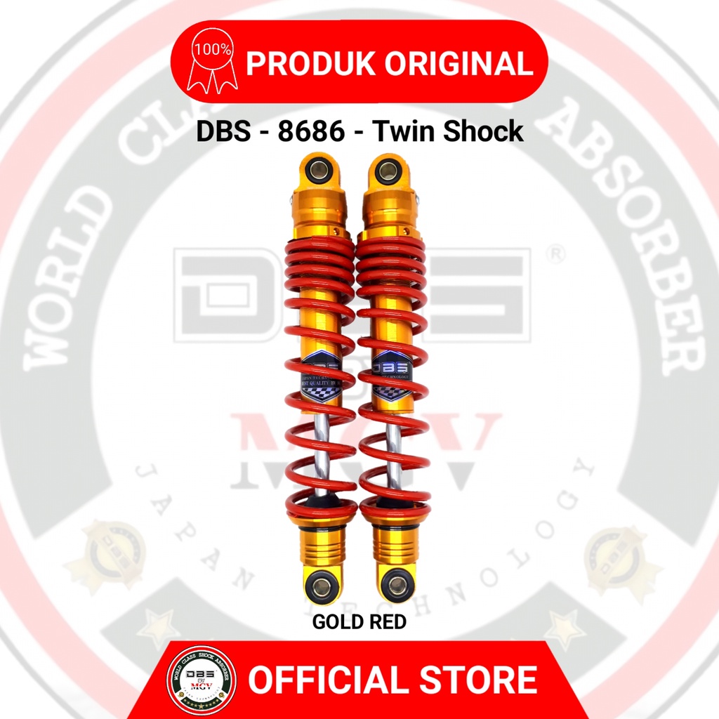 [ BISA COD ] Shock Non Tabung DBS 8686 Z SERIES SUPRA W175 RXKING VERZA TIGER MEGA PRO GL PRO WIN CB THUNDER