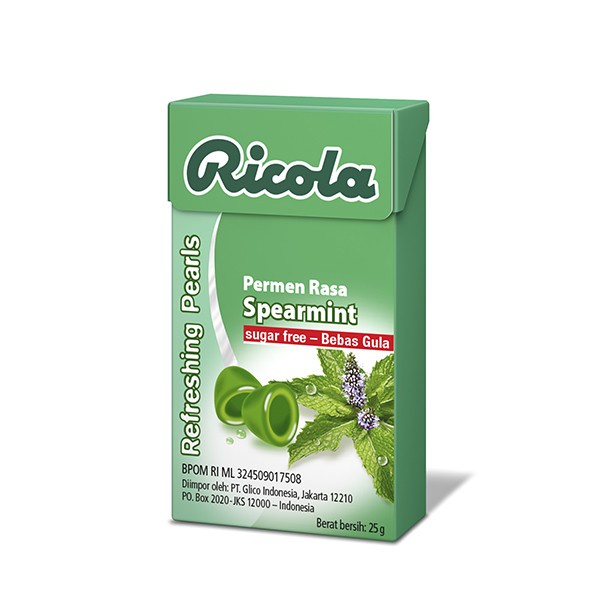

Ricola Spearmint 25 g