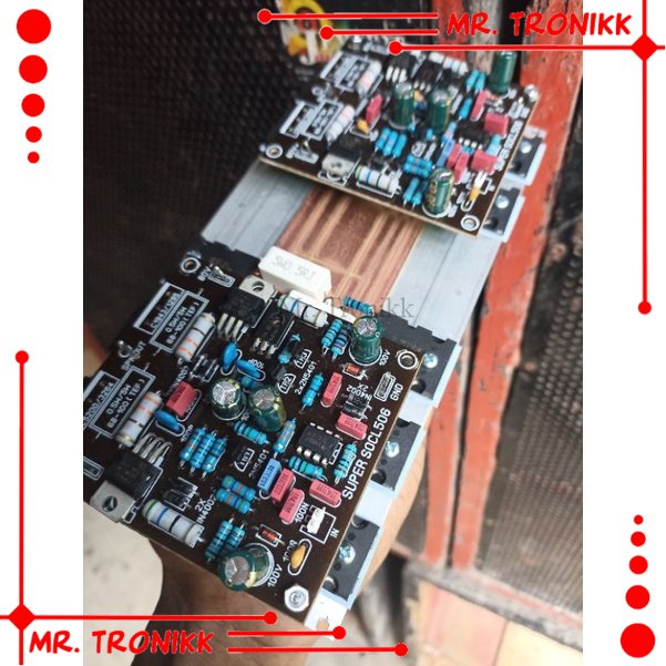 kit socl 506 stereo 5set siap pakai Kit