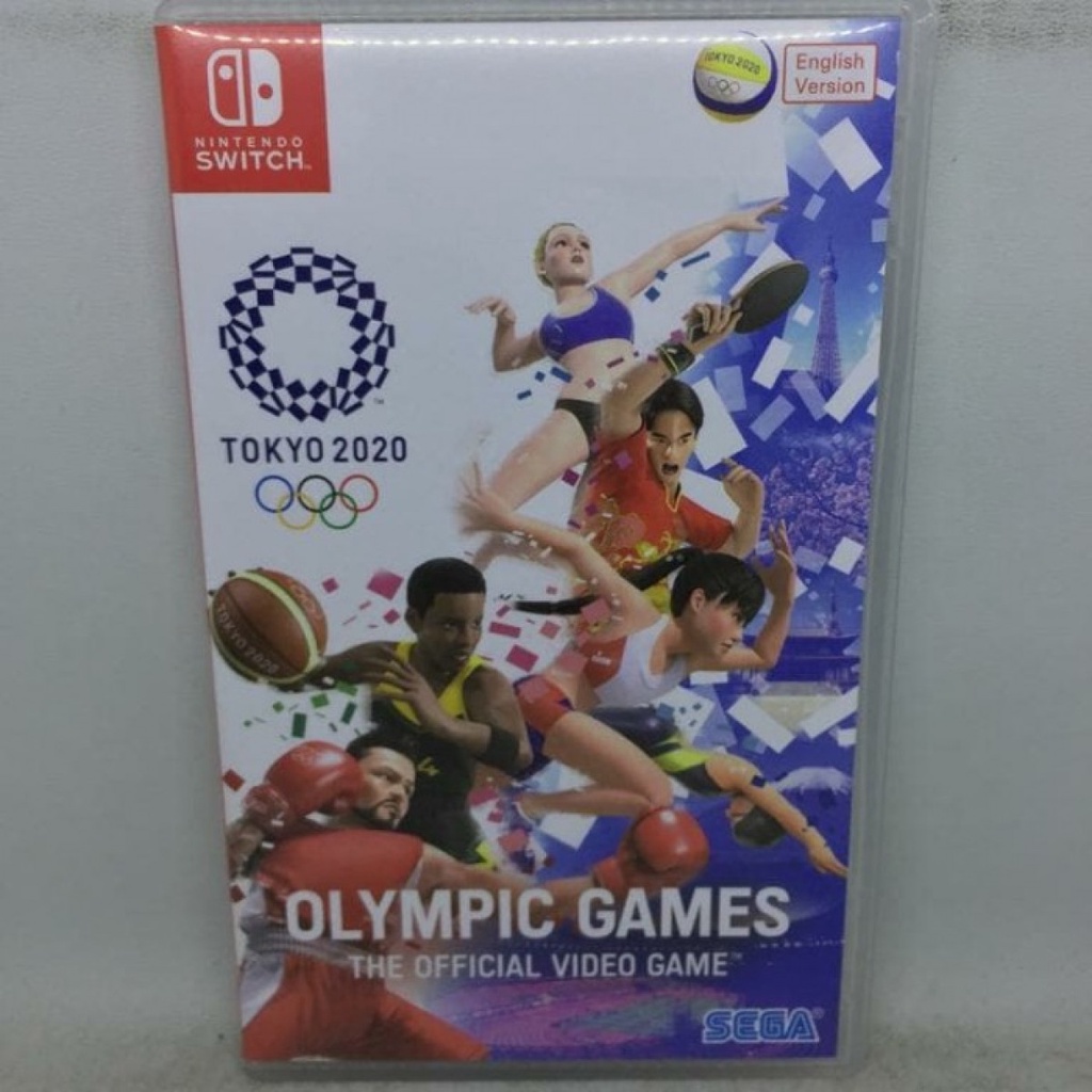 Nintendo Switch Tokyo 2020 Olympic Games The Official Video Game