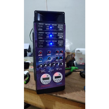 ampli walet/ MesinWalet / CPU Walet / 8CH stereo 3 player piro/kiya by Sk Jaya Walet