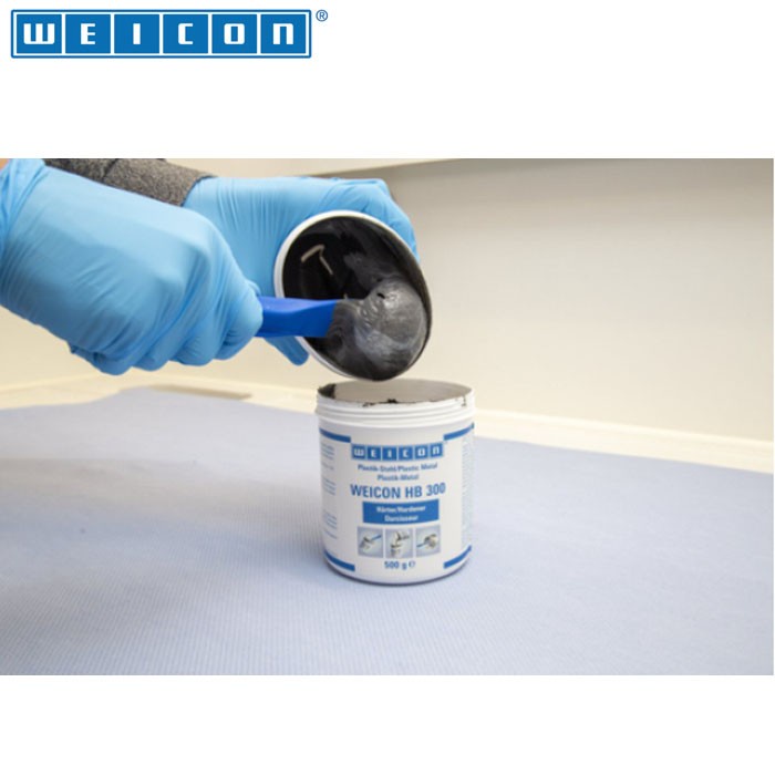 Weicon HB-300 Epoxy Resin Plastic Metal High Temp