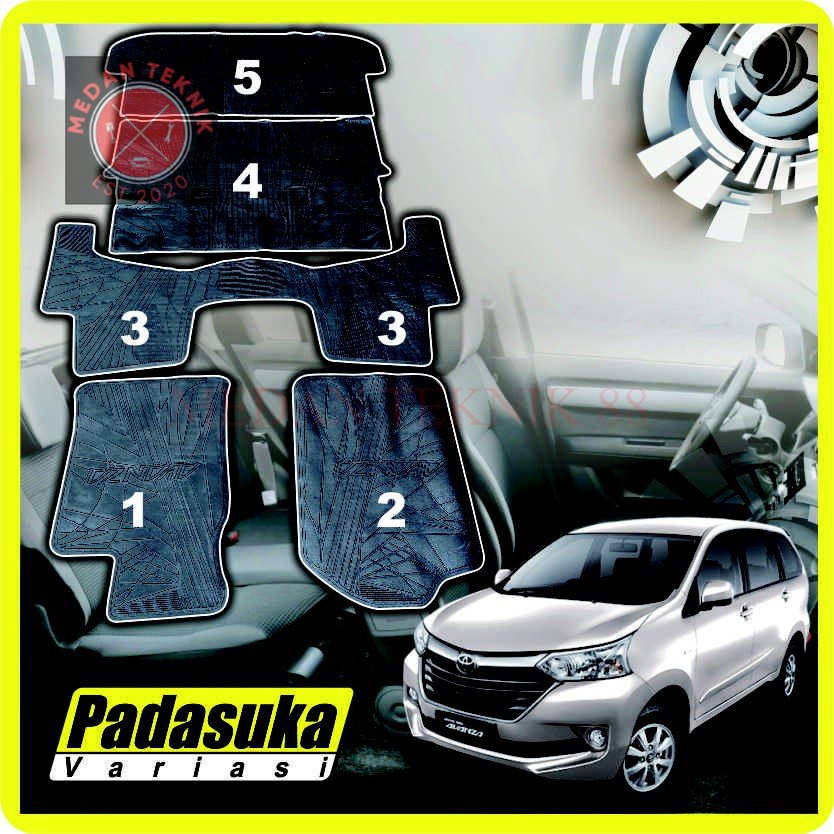 MEDANTEKNIK88 Karpet Avanza All New Karet Karpet Avanza 2012 2013 2014 Karpet All New Avanza Veloz K