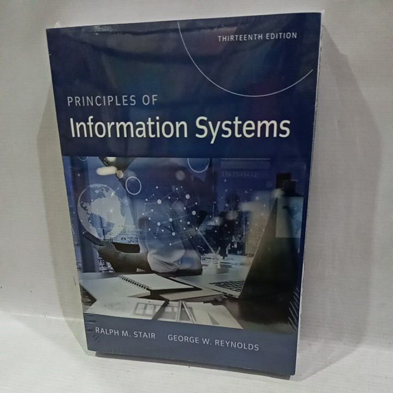 

buku principles of information system