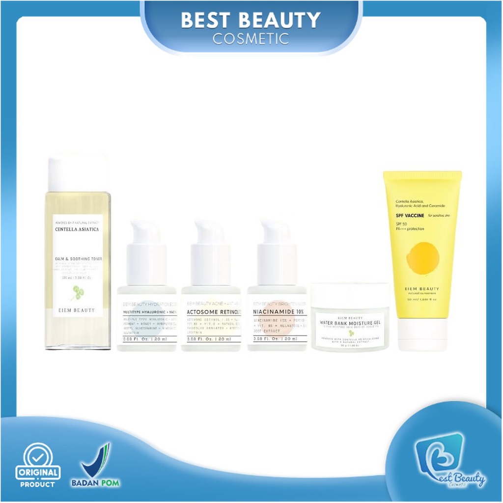 ★ BB ★ EIEM Beauty SERIES - Sunscreen - Moisturizer - Serum - Toner