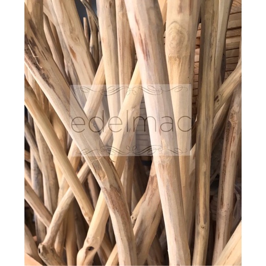 Ranting Kayu Jati | Ranting Kayu Macrame Part I