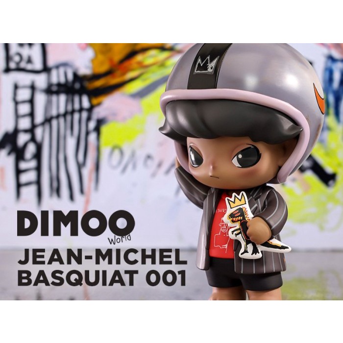 Pop Mart Dimoo x Jean-Michel Basquiat 001