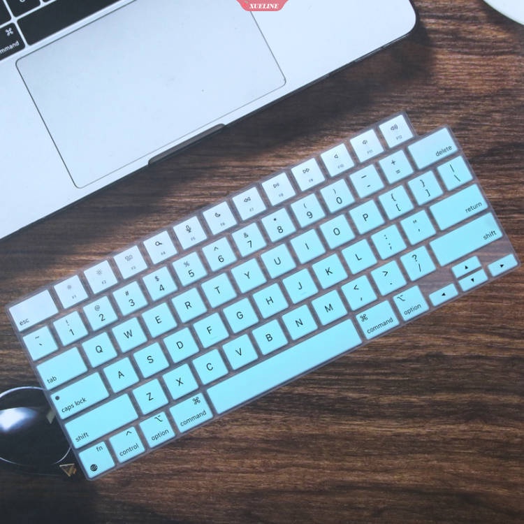 Untuk Macbook Pro 14.2 &quot;2021 A2442 Keyboard Film Tahan Debu Tahan Air Silikon Dicat Pelindung Cakupan Penuh Penutup Keyboard [ZXL]