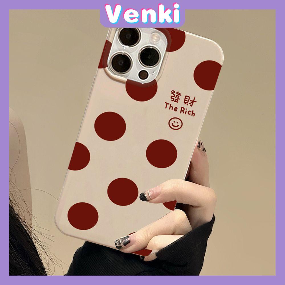 Case iPhone 14 Soft TPU Glossy Khaki Candy Case Cute Red Dots Camera Protection Shockproof For iPhone 14 13 12 11 Pro Max 7 8 Plus X XR