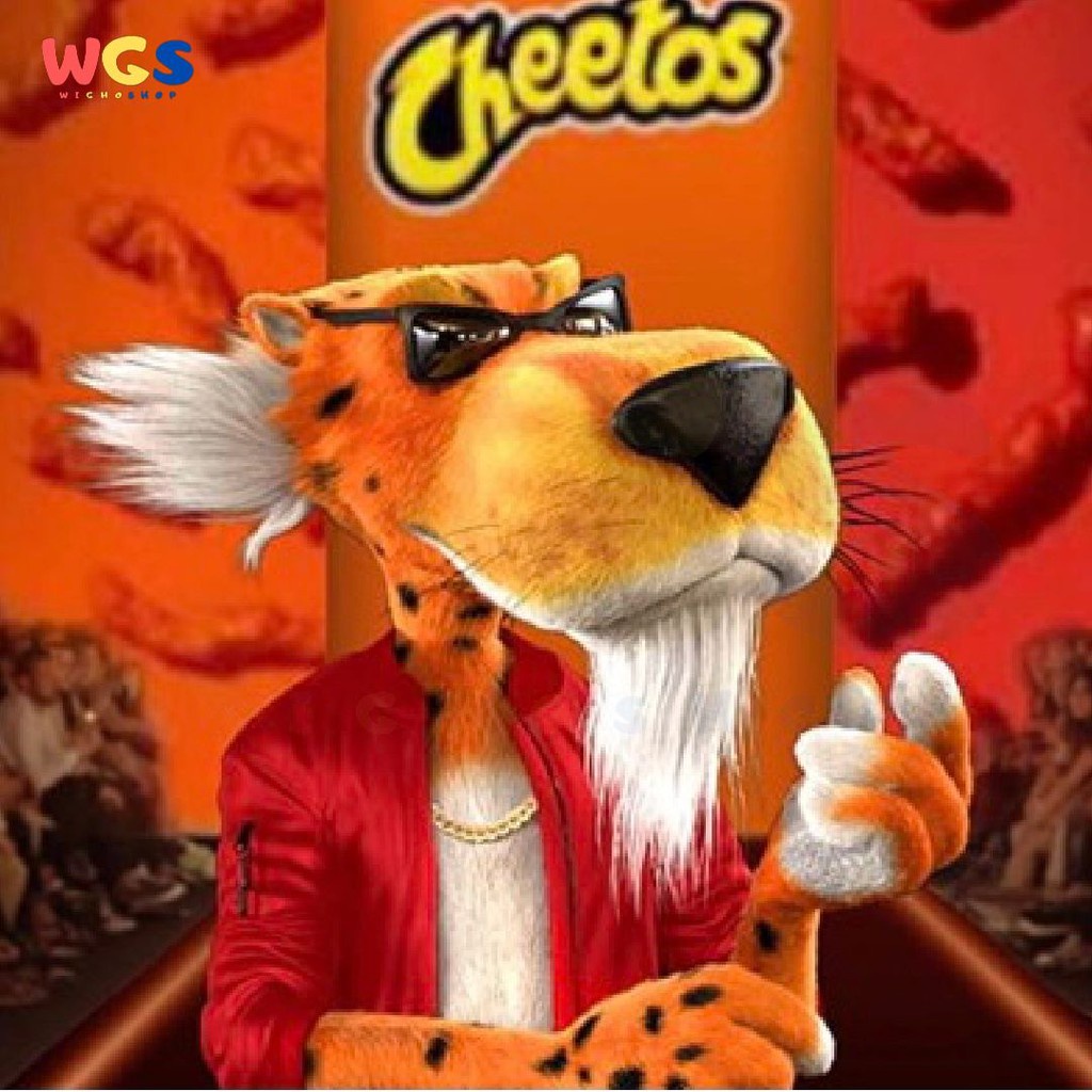 Snack CHEETOS Crunchy Cheddar Jalapeno Cheese Flavored 8oz 226.8g