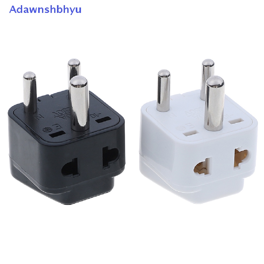 Adhyu Universal travel US AU UK to India/Sri Lanka/Nepal plug power convertor adapter ID