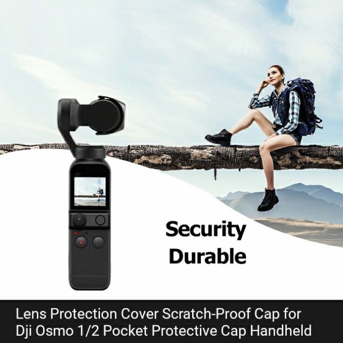 Lens Cap Cover Protector DJI OSMO POCKET 2 &amp; 1 Tutup Lensa