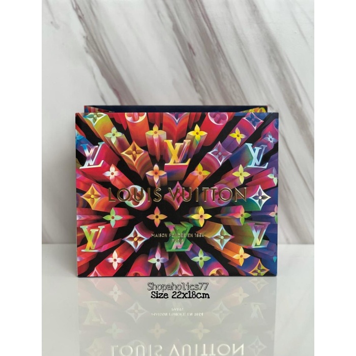 

⭐BISA COD⭐ Louis vuitton paperbag S