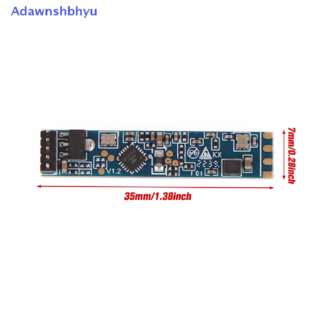 Adhyu HLK-LD2410 24G FMCW 24GHz Smart Human Presence Sensing Radar Module Millimeter Wave Motion Switch Sensor Module ID