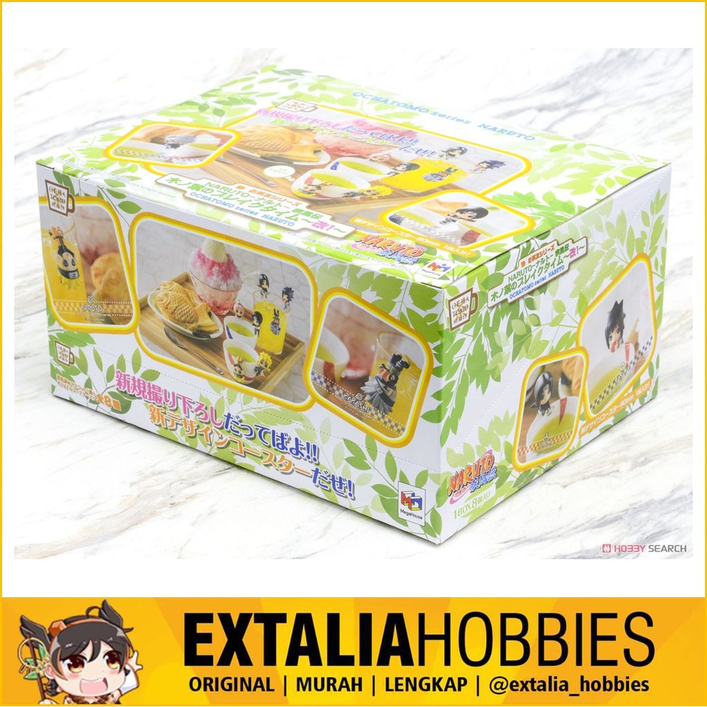 MEGAHOUSE OCHATOMO SERIES NARUTO BREAK TIME KONOHA PACK 1