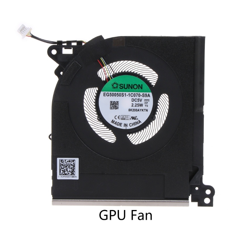 Zzz CPU GPU Cooler Fan USB Powerd Laptop Pendingin Radiator Untuk ZBook Studio G7