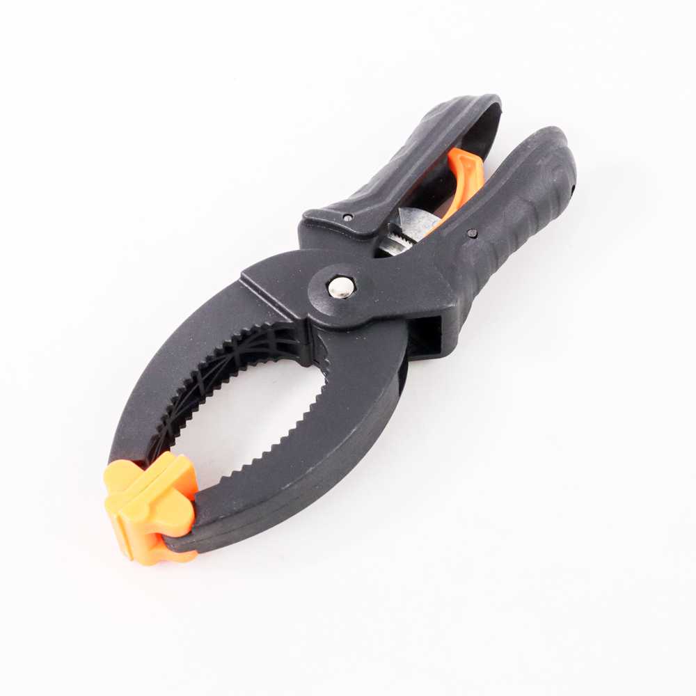 (BISA COD) FTIHSHP Ensunm Klip Jepit Papan Kayu Clamp Strong Wood Carpenter 6 Inch - S826