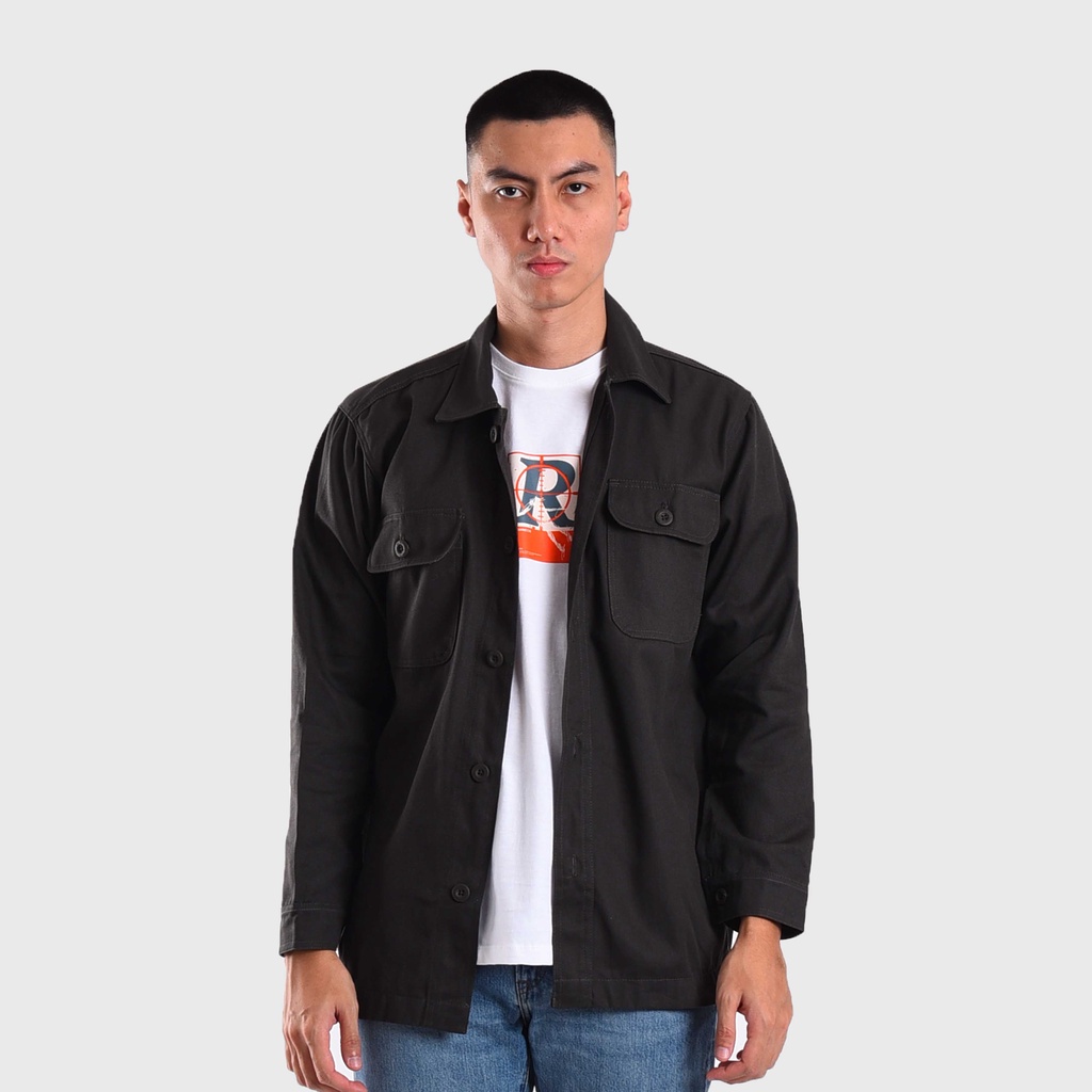 Roughneck TJ028 Grey Vale Trucker Jacket