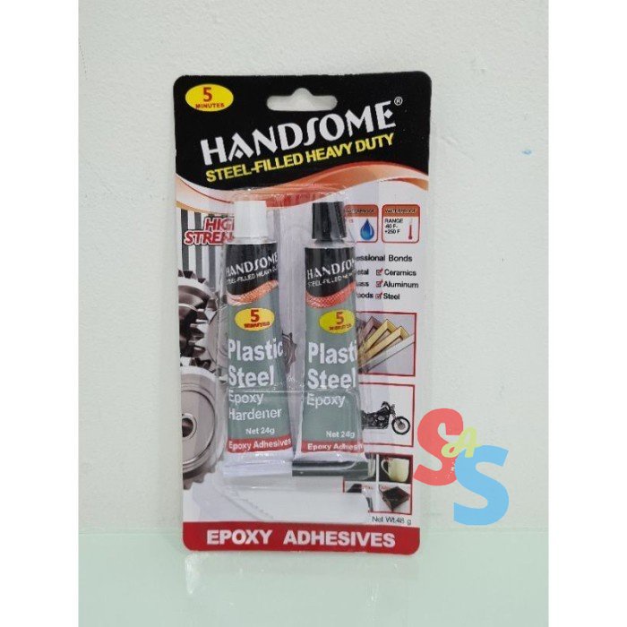 

Lem Campur ARALDITE Plastic Steel Epoxy Serbaguna / Lem Besi 5 menit SAS Promo lem campur Lem Besi Epoxy Plastik Steel 5 Menit Lem Campur