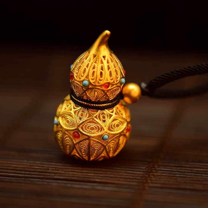 Goldkingdom Aksesoris Perhiasan Fashion Ready Stock Waris Dari Kuno Dengan Tempat Emas Kerajinan Aman Gesper Lem Drop Kalung Perempuan