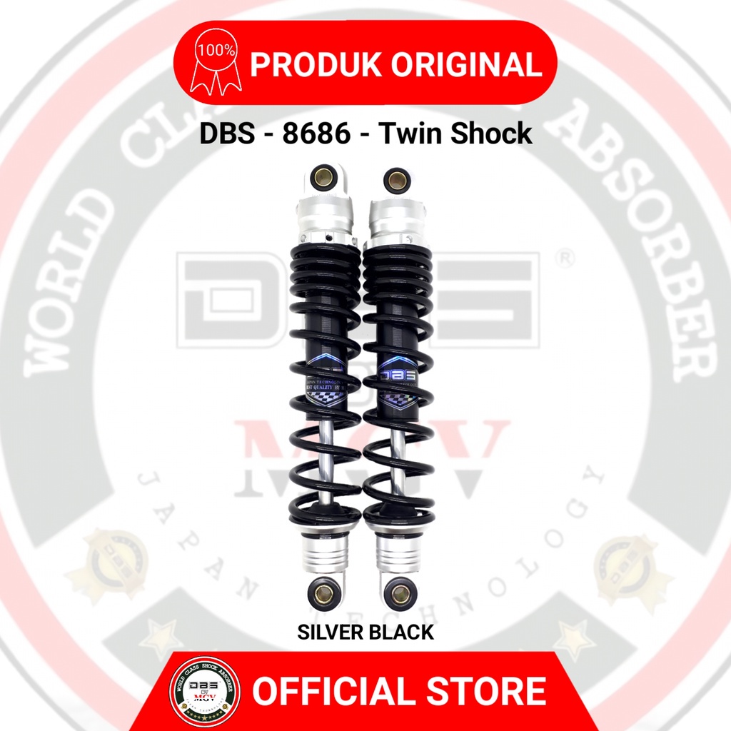 [ BISA COD ] Shock Non Tabung DBS 8686 Z SERIES SUPRA W175 RXKING VERZA TIGER MEGA PRO GL PRO WIN CB THUNDER