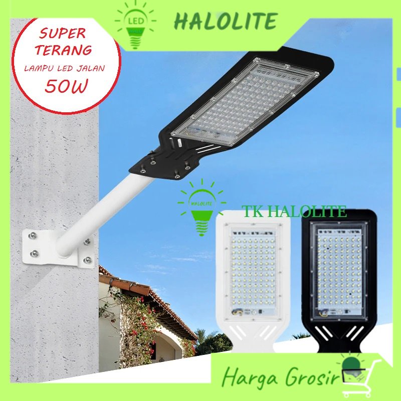 Lampu jalan LED 50Watt