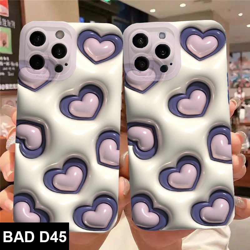 REALME C30S REAL SOFTCASE MOTIF AKSEN 3D - BDC