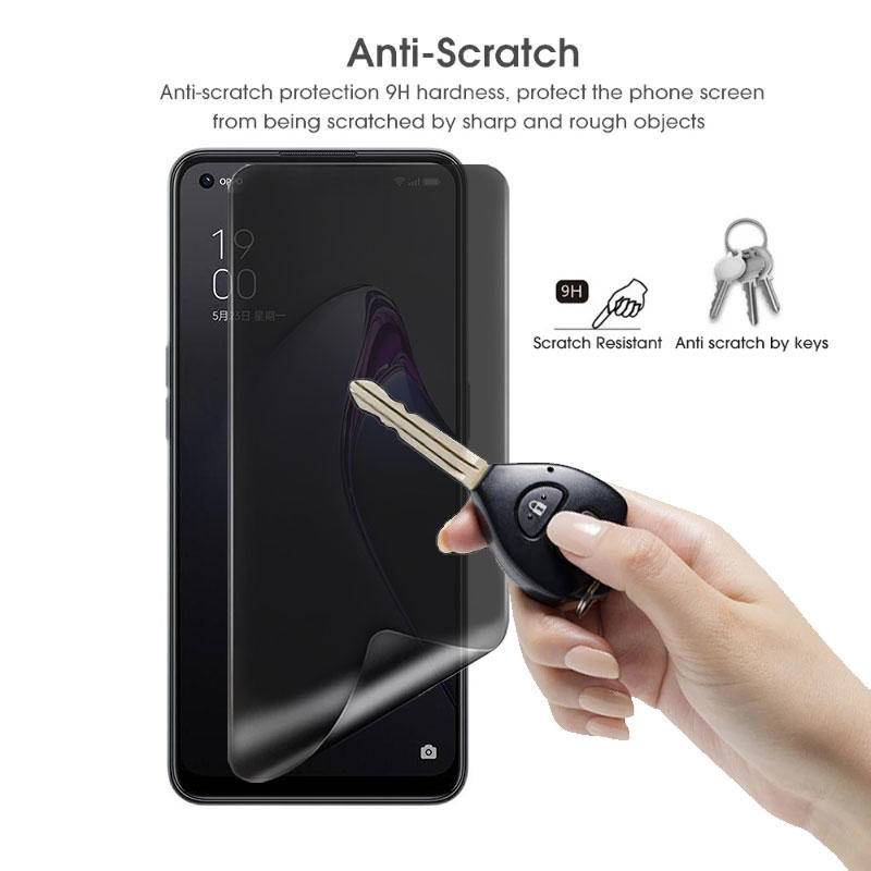 2pcs Film Hydrogel Anti Spy Untuk Pelindung Layar Flip Asus Zenfone8 7 Pro