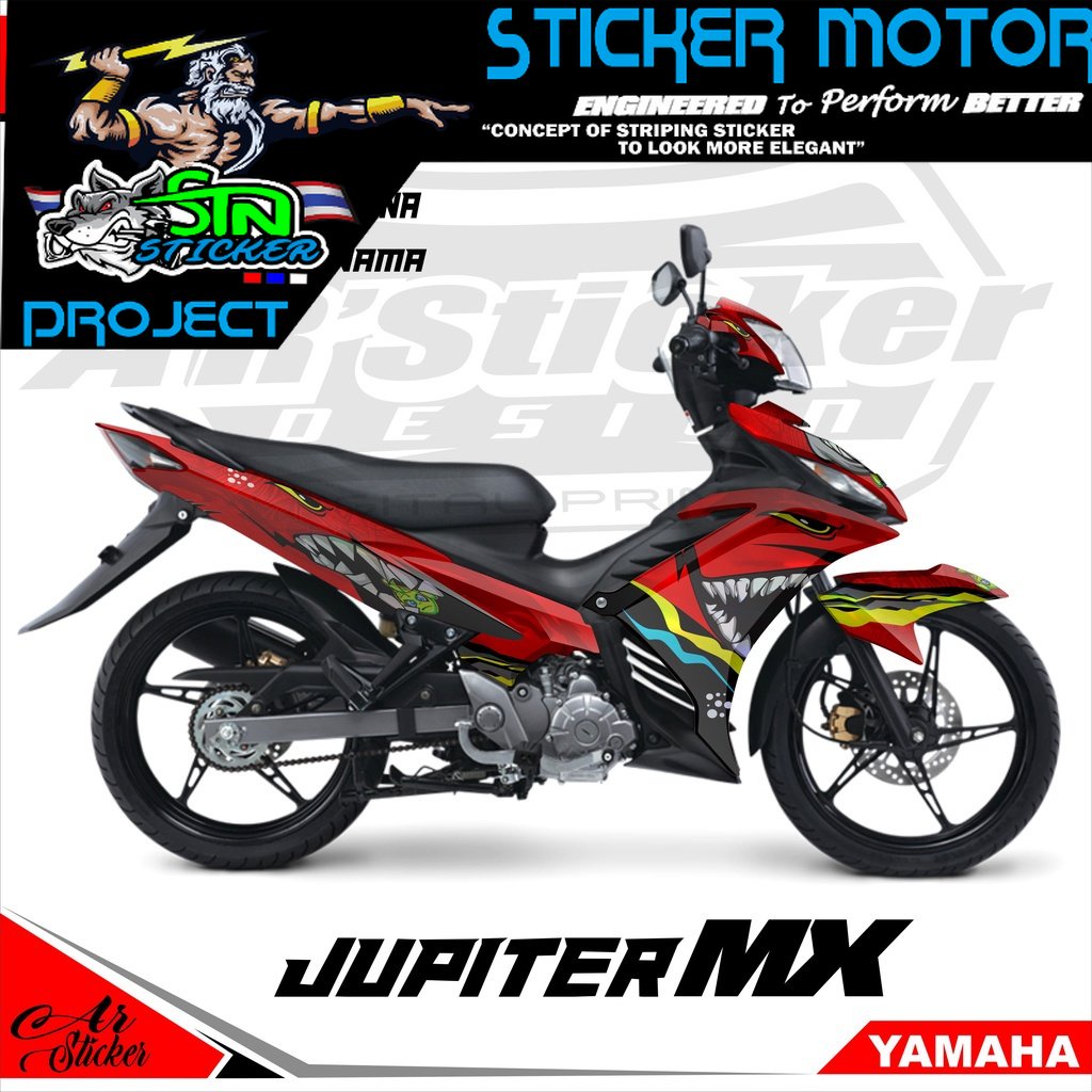 Decal Jupiter MX New 135 Hologram Full body - Stiker Jupiter Mx 135 New Full body 004