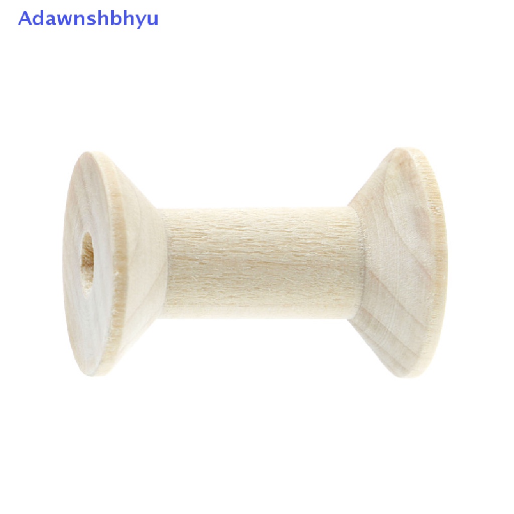 Adhyu 10PCs Empty  Bobbin Spools For Thread Wire work 47mmx31mm ID