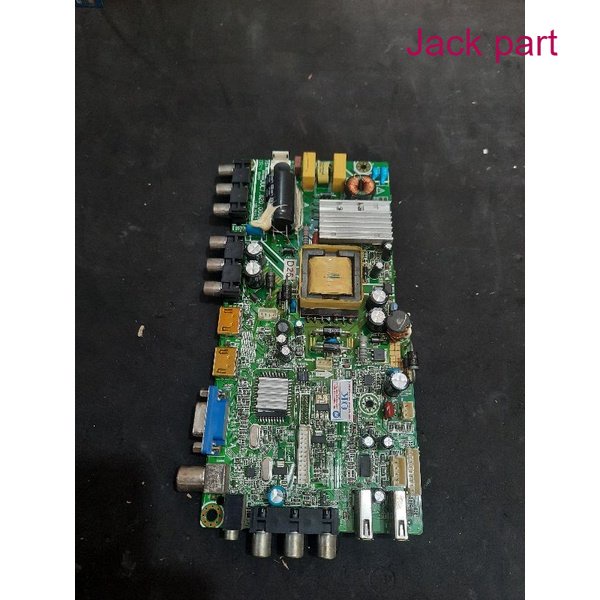 MB Mainboard Mesin TV CHANGHONG 32C2000 LED 32C2000