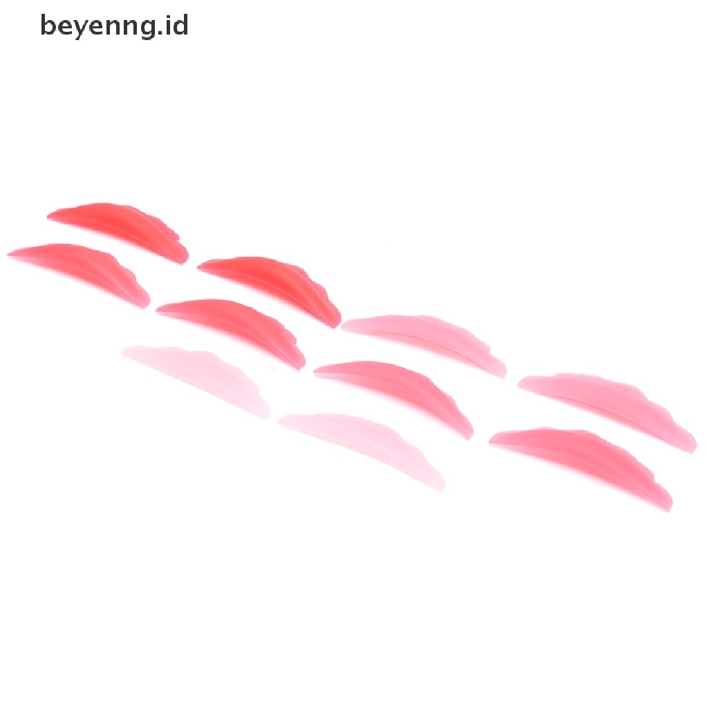 Beyen Eyelash Perming Pad Silicone Eyelashes Perming Curler Tempelan Bulu Mata Palsu ID