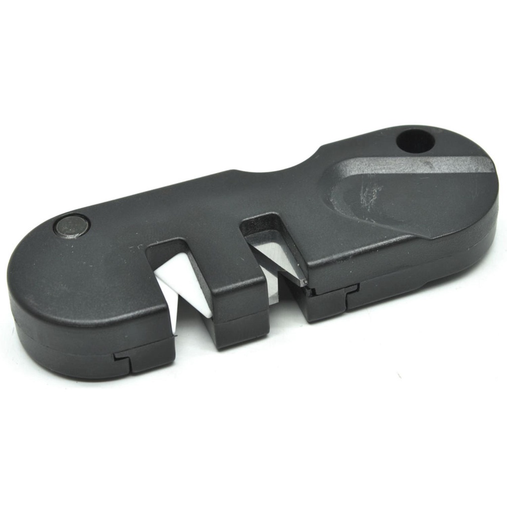( 100% BARANG ORI ) Pengasah Pisau Multifungsi Outdoor Portable Knife Sharpener - Y88