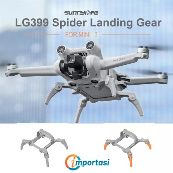 SUNNYLIFE LG399 Spider Landing Gear DJI MINI 3 PRO Leg Extension