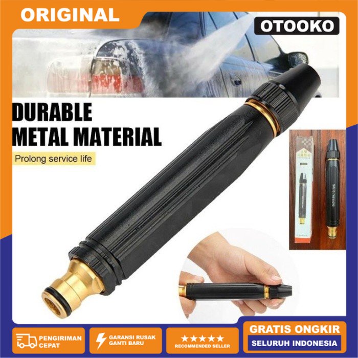 Alat Sambungan Selang Kepala Semprot Air Hose Nozzle Spray Tekanan Air