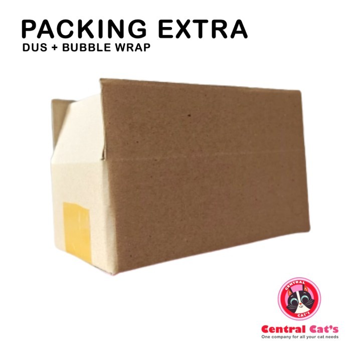 

PACKING EXTRA DUS AND BUBLE WRAP AGAR AMAN