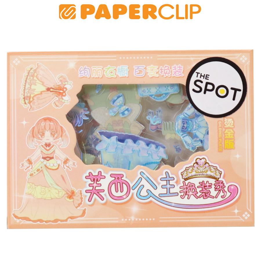 

STICKER PACK THE SPOT DYT 1206