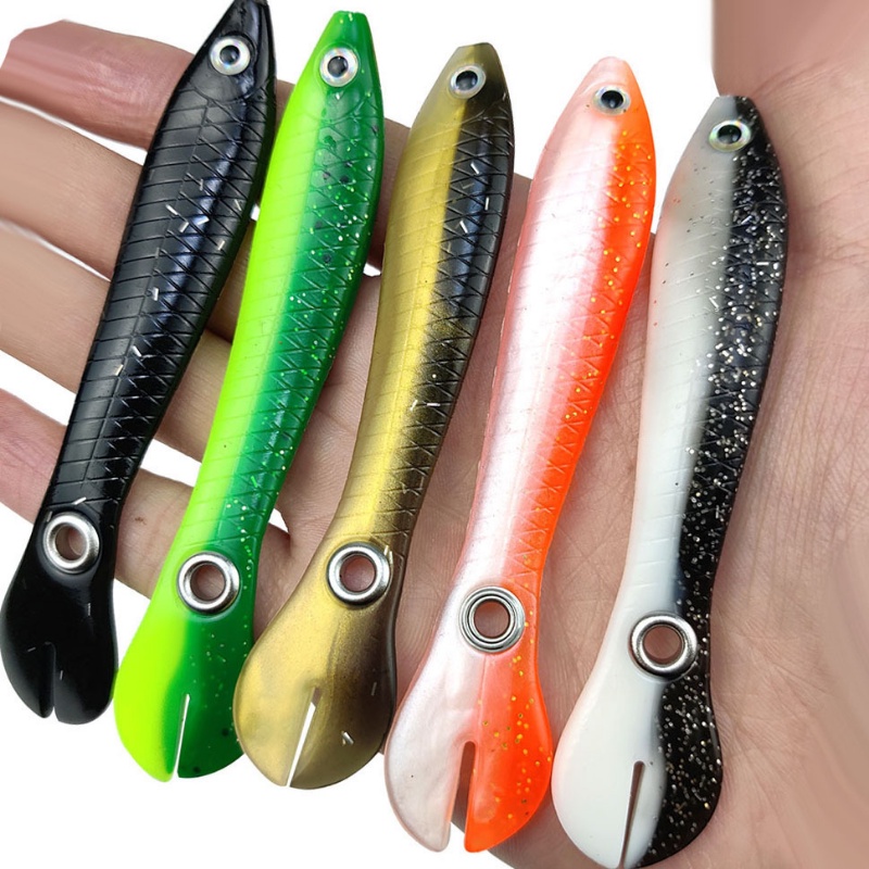 1 Pc 10 cm Realistis Renang Memancing Umpan Silikon Kecil Loach Umpan Buatan Bass Pike Memancing Lembut Barang Bionic Bass Umpan Aksesoris Memancing