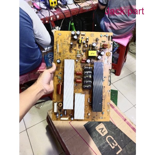 Y MAIN TV PLASMA LG 50PJ350R Y MAIN Y SUS MESIN TV PLASMA