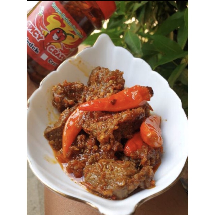

Best Seller [COD] Sambel daging Spicycrazy - 280ml