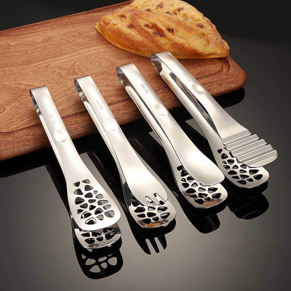 Barbekyu Tong Penjepit Daging Panggang Makanan Klip Rumah Makan Bar Hotel Restoran Dapur Baking Masak BBQ Grill Alat