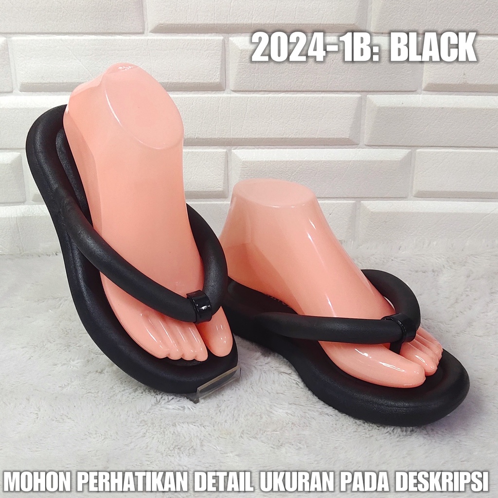 Sandal Jepit Karet 2024 1B Anti Slip &amp; nyaman SDLFW